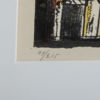 ENDRE NEMES (1909-1985), färglitografi, signerad och numrerad 79/215