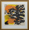 OLLE BONNIER (1925-2016), 3 st, färglitografier, triptyk, signerade, numrerad HC XXXII/XL samt daterade -64