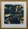 OLLE BONNIER (1925-2016), 3 st, färglitografier, triptyk, signerade, numrerad HC XXXII/XL samt daterade -64