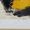 OLLE BONNIER (1925-2016), 3 st, färglitografier, triptyk, signerade, numrerad HC XXXII/XL samt daterade -64