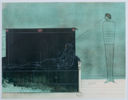 PAUL WUNDERLICH (Tyskland ,1927-2010), färglitografi, signerad och numrerad 62/70