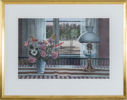 REINHOLD LJUNGREN(1920-2006), färglitografi, signerad