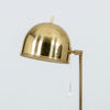 EJE AHLGREN, golvlampa, mässing, modell G-075, Bergbom, 1900-talets andra hälft