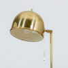 EJE AHLGREN, golvlampa, mässing, modell G-075, Bergbom, 1900-talets andra hälft