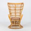 GIO PONTI, korgstol, "Wicker chair", 1960-tal