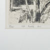 PÄR THORELL (1923-1969), 2 st etsningar, signerade och daterade -64