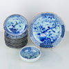 FRUKTSERVIS, 13 del, porslin, Kina, 1900-/2000-tal