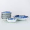 FRUKTSERVIS, 13 del, porslin, Kina, 1900-/2000-tal