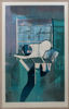 ANDERS ÖSTERLIN (1926-2011), serigrafi, signerad och numrerad 76/120
