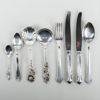 BESTICK, 8 del, silver, 1900-tal
