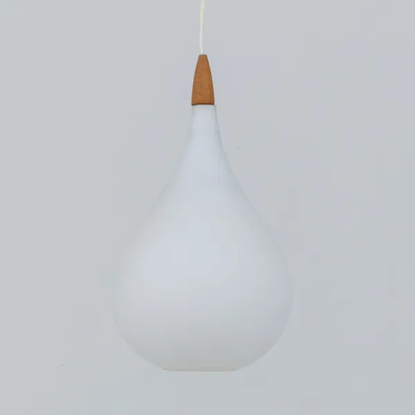 UNO & ÖSTEN KRISTIANSSON, taklampa, "Droppen", Luxus, Vittsjö, 1950-tal