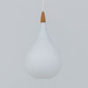 UNO & ÖSTEN KRISTIANSSON, taklampa, "Droppen", Luxus, Vittsjö, 1950-tal