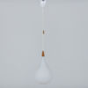 UNO & ÖSTEN KRISTIANSSON, taklampa, "Droppen", Luxus, Vittsjö, 1950-tal