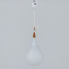 UNO & ÖSTEN KRISTIANSSON, taklampa, "Droppen", Luxus, Vittsjö, 1950-tal
