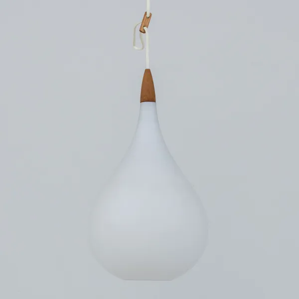 UNO & ÖSTEN KRISTIANSSON, taklampa, "Droppen", Luxus, Vittsjö, 1950-tal