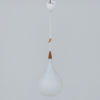 UNO & ÖSTEN KRISTIANSSON, taklampa, "Droppen", Luxus, Vittsjö, 1950-tal