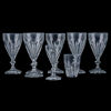 FRITZ KALLENBERG, 36 del glasservis, glas, "Geraldine", Kosta Boda