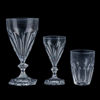 FRITZ KALLENBERG, 36 del glasservis, glas, "Geraldine", Kosta Boda