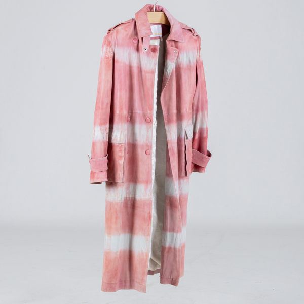 BIRGER CHRISTENSEN / REMAIN, kappa, kalvskinn, dam, Danmark, strlk ca 38