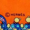 HERMÈS, scarf, siden, Paris
