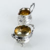 SOCKERSKÅL OCH GRÄDDKANNA, silver, Gewe, 1930