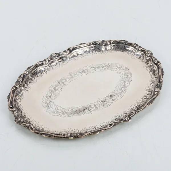 BRICKA, silver, 1900-talets första hälft