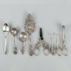 BESTICK, 7 st, silver, 1900-tal