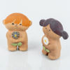 LISA LARSON, 1 par figurer, "Eva" och "Adam", Gustavsberg
