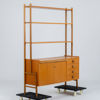 BOKHYLLA, teak, 1950-/60-tal