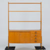 BOKHYLLA, teak, 1950-/60-tal