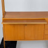 BOKHYLLA, teak, 1950-/60-tal