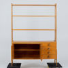 BOKHYLLA, teak, 1950-/60-tal