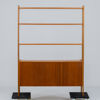 BOKHYLLA, teak, 1950-/60-tal