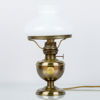 BORDSLAMPA, mässing, Karlskrona Lampfabrik, 1900-/2000-tal