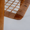 SOFFBORD, teak och rotting, 1950-/60-tal