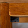 SOFFBORD, teak och rotting, 1950-/60-tal