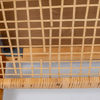 SOFFBORD, teak och rotting, 1950-/60-tal