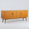 SIDEBOARD, teak och ek, 1950-/60-tal