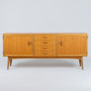 SIDEBOARD, teak och ek, 1950-/60-tal