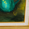 OIDENTIFIERAD KONSTNÄR, olja på duk, monogramsignerad LJ