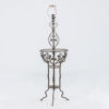 GOLVLAMPA, smide, Swedish Modern, tidigt 1900-tal