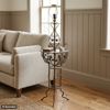 GOLVLAMPA, smide, Swedish Modern, tidigt 1900-tal