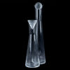 INGEGERD RÅMAN, 2 st karaffer, glas, Skruf glasbruk