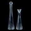 INGEGERD RÅMAN, 2 st karaffer, glas, Skruf glasbruk