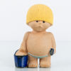 LISA LARSON, figur, stengods, "Väst", ur serien "All världens barn", Gustavsberg