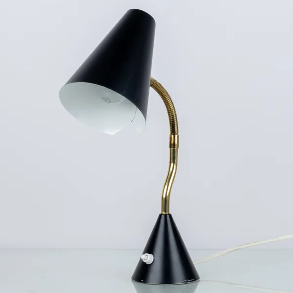BORDSLAMPA, FLB Falkenbergs Belysning, no 6151, 1900-talets mitt