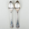 SKEDAR, 1 par, silver, C Holm, 1849