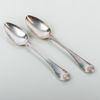 SKEDAR, 1 par, silver, C Holm, 1849