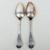 SKEDAR, 1 par, silver, C Holm, 1849