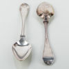 SKEDAR, 1 par, silver, C Holm, 1849